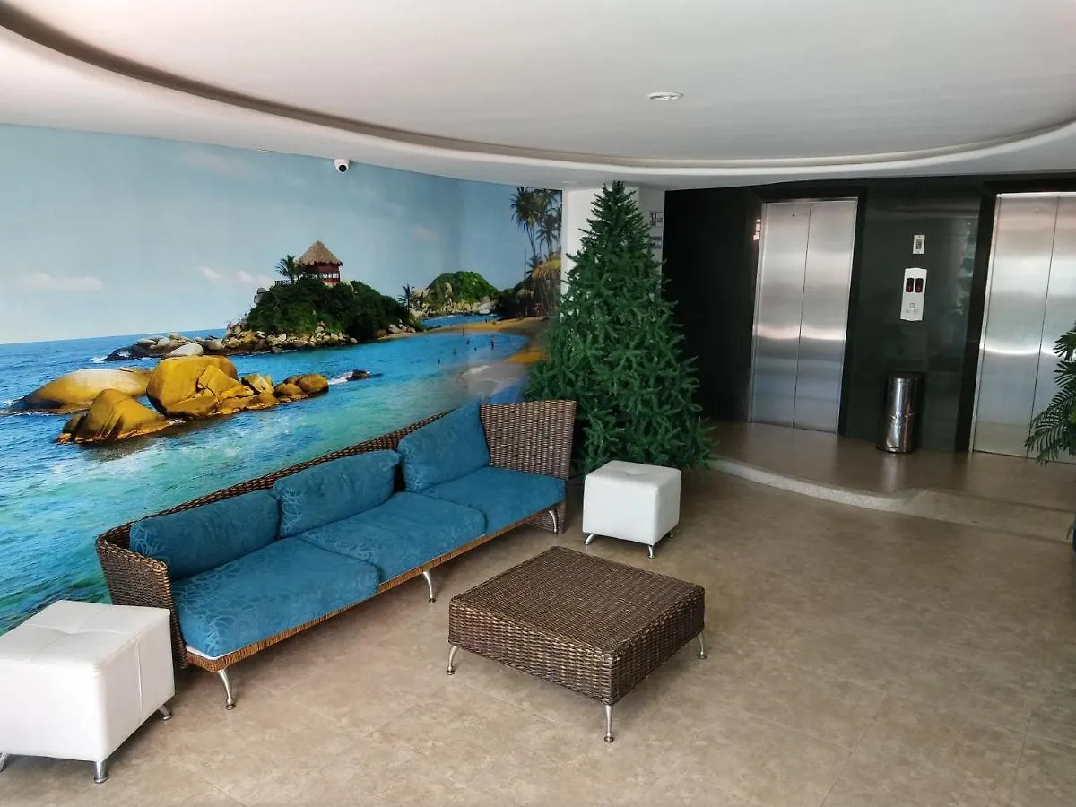 Appartamento Apartamento Brisa Marina 12 Rodadero By Reservastodo Santa Marta  Colombia